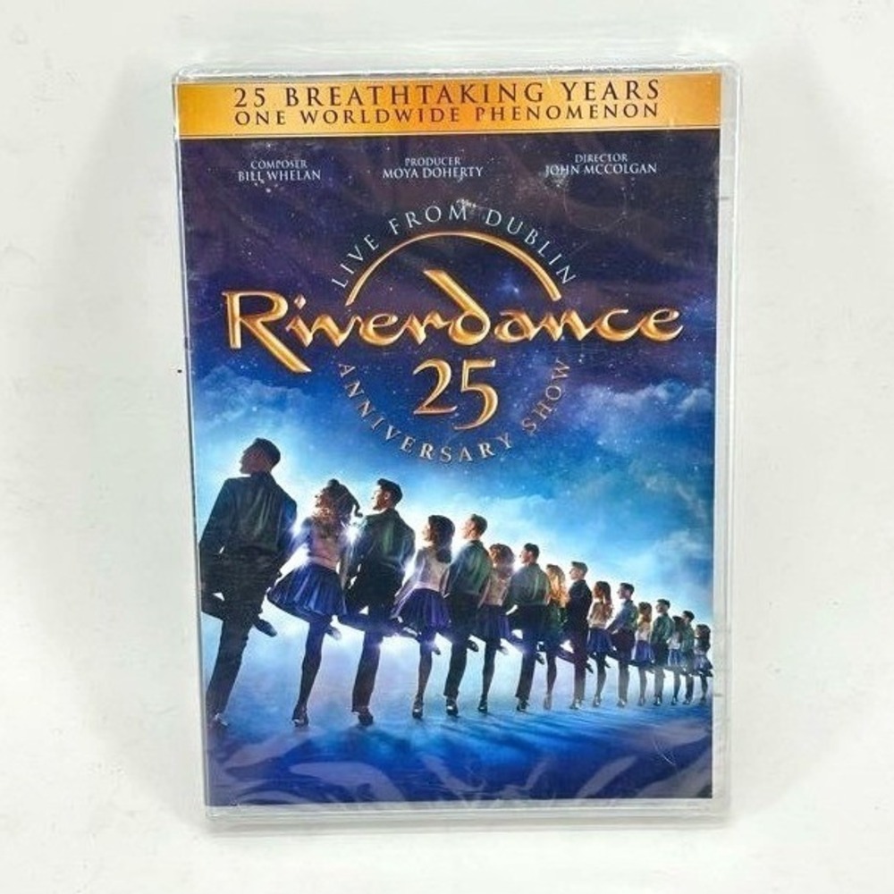 Riverdance: The 25th Anniversary‎ Show DVD Dublin Live Concert Brand New Sealed